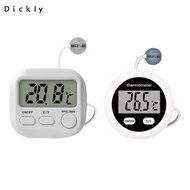 Dickly Digital Aquarium Thermometer Magnetic Celsius Fahrenheit Dual Scales High Precision Easy to R
