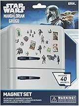 Grupo Erik Magnet Set Star Wars The Mandalorian Child Grogu Baby Yoda - Fridge Magnet Size Approx. 1