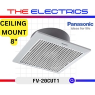 PANASONIC 8" 20CM CEILING MOUNT VENTILATION FAN FV-20CUT / FV-20CUT1P / FV-20CUT1NAHP