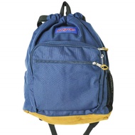 กระเป๋าเป้สะพายหลัง/กระเป๋าอเนกประสงค์ JANSPORT x BEAMS Pack & Go (JS0A85O9 สีน้ำเงิน) มือสอง สภาพดี