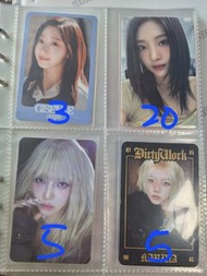 Aespa 小卡 Giselle Ning ning Karina