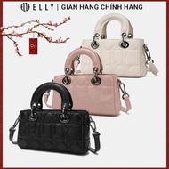 [Luxury Deal] ELLY fashion high quality genuine leather women's handbag – ET179