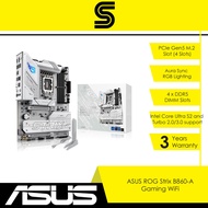 ASUS ROG Strix B860-A Gaming WIFI LGA1851 ATX Motherboard