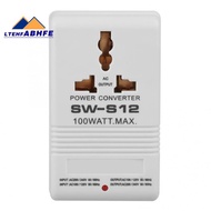 SW-S12 100W 110V/120V to 220V/240V Step-Up Down Voltage Transformer Converter Travel Dual Channel Power Converter