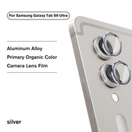 For Samsung Galaxy Tab S9 Ultra S9+Camera Protector Metal Ring+Lens Glass Back lens Cover Cap for Samsung Tab S9+