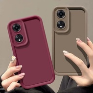 For OPPO A58 4G 5G A78 Case For Orrs A 58 A 78 Mobile Phone Cases Shockproof Soft Phone Case Casing 