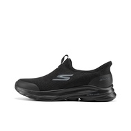 Skechers Go Walk 8 Hands Free Slip on Shoes Walking Shoes Mens All Black 216787-BBK