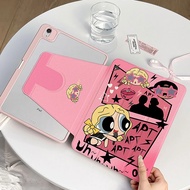 เคสiPadหมุน 360° Gen10 Air6 Air7 ที่ใส่ปากกา สเก็ตบอร์ด ดัชชุนด์ case iPad Gen11 Pro11/13