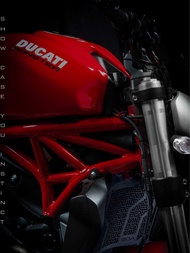 Leon การ์ดหม้อน้ำ รุ่น Originale สำหรับ DUCATI MONSTER 821 Black