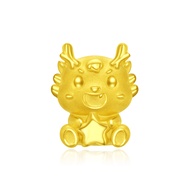 CHOW TAI FOOK 999 Pure Gold Charm -  Dragon  R33231