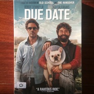 Due Date (DVD)/Due A Strange Pair Busy Trip Join Us On Delivery (DVD)