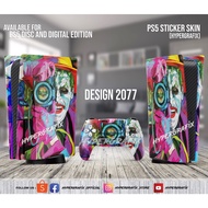 PS5 PLAYSTATION 5 STICKER SKIN DECAL 2077