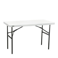 ✺Lifetime 4ft. Slim Folding Table