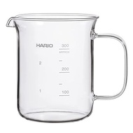 HARIO Beaker Server Crafts Science 300ml Heat-Resistant Glass BV-300【Direct from Japan】