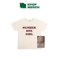 ROSÉ - [ ROSIE ] NUMBER ONE GIRL  T-SHIRT