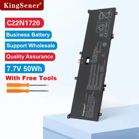 KingSener C22N1720 Laptop Battery For ASUS ZenBook S UX391 UX391FA UX391UA UX391FA-AH001T Series Not
