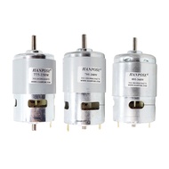 HLTNC Motor DC 775 795 895 Motor Berkelajuan Tinggi Tork Tinggi 12V 24V