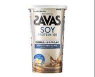 日本製🇯🇵Savas 明治 meiji 大豆 蛋白粉 soy protein shake 224g 奶茶味 咖啡味 維他命 維生素 健身