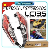 YAMAHA CUTTING VIETNAM LC135 V2 FRONT SIGNAL SET SIGNAL DEPAN SET WITH SOCKET PNP LC 135 V4 V5 V6 V7