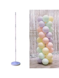 120cm透明氣球柱支架拱形邊框適用於生日婚禮派對用品