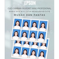 ReadyStock‼️Passport Size Photo Printing/Ukuran Passport/Photo Printing Service/Cuci Gambar