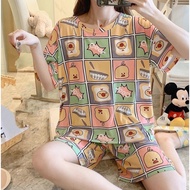{GLS} Terno Pajama fashion for adult sleepwear set for women
