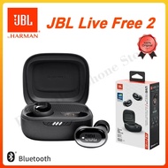 JBL Live Free 2 TWS True Wireless Bluetooth Headphones Stereo Music Gaming Sports Earbud Bass Sound Earphone With Mic
