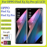 AMOLED FOR OPPO Find X3 X3 Pro 5G LCD Display Touch Screen Replacement