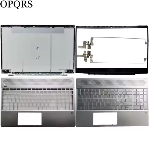 NEW For HP Pavilion 15-CW 15-CS TPN-Q208 TPN-Q210 laptop LCD Back Cover/Front Bezel/Palmrest Upper