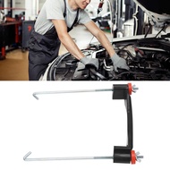 tutoushop CFTGIW Battery Hold Down Bracket Kit Holder Universal Crossbar with 10in J Bolts for 55AH 