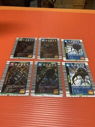 【2003 SEGA卡片 舊甲蟲王者 中文版第9彈】正版 四張銅卡及二張第六彈鋼印卡