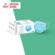 DURIO 501 ADULT 3PLY FACE MASK 50S BLUE