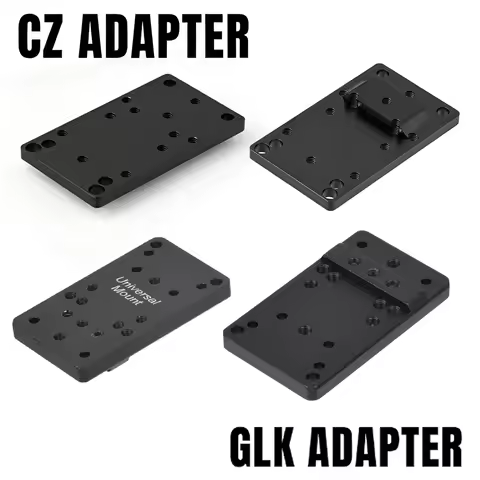 CM Optics Universal Red Dot Sight Adapter Fit CZ Shadow 2,CZ 75 Shadow,CZ 75 SP-01 for CZ, GLK Red D