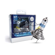 For Philips Racing Vision GT200 H4 H7 12V 3500K +200% độ sáng đèn pha halogen ô tô ban đầu