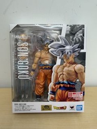SHFiguarts SHF 龍珠 Dragon Ball - 自在極意功 孫悟空 日版金貼