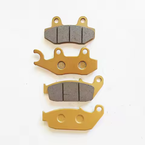 Front Rear Brake Pads for LONCIN VOGE 300R 300RR 300AC LX300GS-B LX300GS-D R300 RR300 AC300 single-d