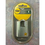 Yale Solid Brass Padlock 50mm