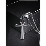 Anime Merchandise Yu-Gi-Oh Muto Game Dead Susheng Necklace Men Women Titanium Steel Egyptian Enka Cr