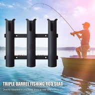 Fishing Rod Holder 3 Tube Rod Hole