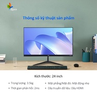 Màn hình Spin LCD 24&27 inch curved Chất lượng hình ảnh tuyệt vời 100HZ Màn hình máy tính