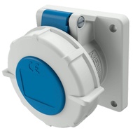 MENNEKES 1708 (Original Code 218A) Female Plug Embedded Straight (2P+E) 16A 230V IP67