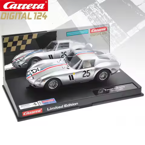 Carrera Slot Car Digital124 23977 Ferrari 250 GTO No.25 Limited Edition 2024
