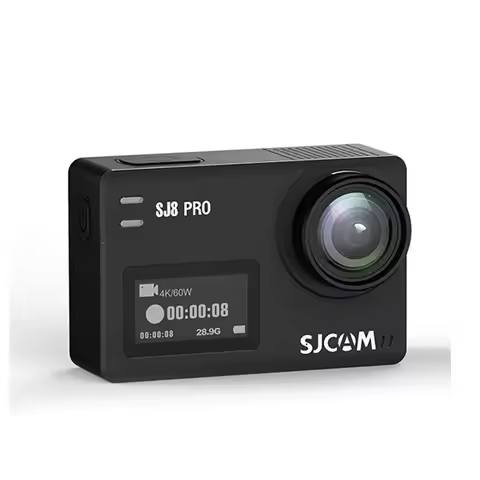 New SJ8 Pro Wifi Sport Action Camera Anti-Shake Helmet Cam Video Camera 4k/60fps Waterproof 2.4GHZ w