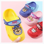 ❤Twinkle+ Kids❤Kid's Shoes❤SG Seller Boy Girl Paw Patrol Cartoon Slipper Shoes Sandal