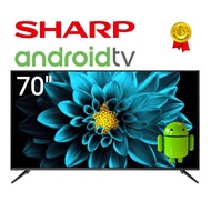 Sharp 4TC70DK1X 4K UHD Android TV