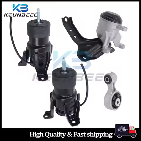 Engine Mount Set 4Pcs for Nissan Murano 3.5L 11270-1AA1A 11350-4RA0A 112109N00A 112701AA1C 11270JN00