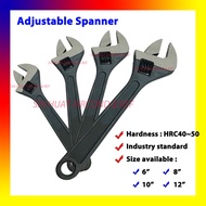 ADJUSTABLE SPANNER WRENCH @ SWITCH SPANNER 6" 8" 10" 12" @ ADJUSTABLE WRENCH
