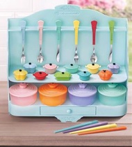 7-11 X Le Creuset 小「鍋」心餐具 刀叉 匙羹 筷子 小「鍋」心小盒子