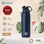 FJbottle Tumbler Tahan Sejuk 600/800/1000/1500ml Water Bottle Temperature Retention Leakproof