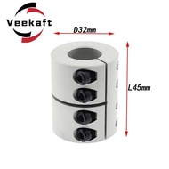 Yy Rigid Shaft Coupler D32l45 Clamp Stepper Servo Motor Coupling 3D Printer Parts 8/10/12/14/15/16M